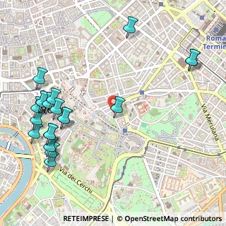 Mappa Via del Buon Consiglio, 00184 Roma RM, Italia (0.7185)