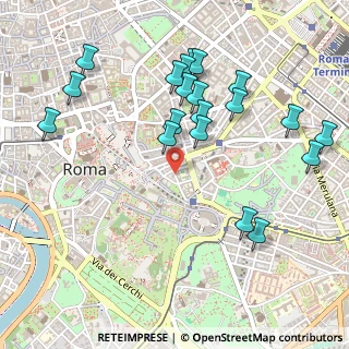 Mappa Via del Colosseo, 00184 Roma RM, Italia (0.5765)