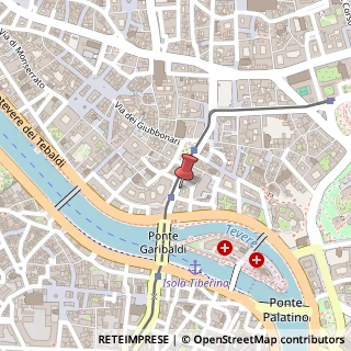 Mappa Via Arenula, 41, 00186 Roma, Roma (Lazio)