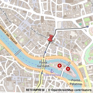 Mappa Via arenula 41, 00186 Roma, Roma (Lazio)