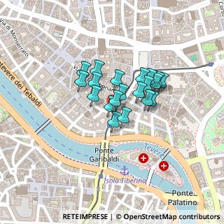 Mappa Piazza Cenci, 00186 Roma RM, Italia (0.149)