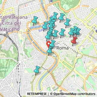 Mappa Piazza Cenci, 00186 Roma RM, Italia (0.9035)