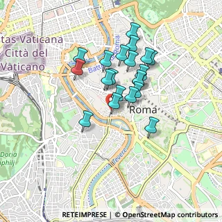 Mappa Piazza Cenci, 00186 Roma RM, Italia (0.7485)