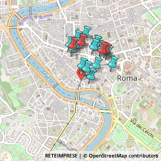 Mappa Piazza Cenci, 00186 Roma RM, Italia (0.377)
