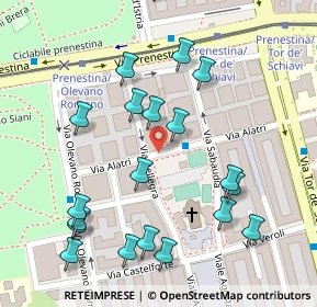 Mappa Piazza Sabaudia, 00171 Roma RM, Italia (0.149)
