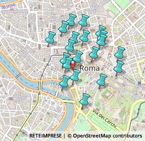 Mappa Piazza di Campitelli, 00186 Roma RM, Italia (0.3995)