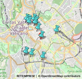 Mappa Piazza di Campitelli, 00186 Roma RM, Italia (1.74846)