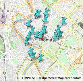 Mappa Piazza di Campitelli, 00186 Roma RM, Italia (0.78)