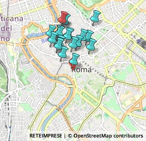 Mappa Piazza di Campitelli, 00186 Roma RM, Italia (0.8145)