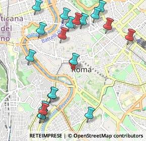Mappa Piazza di Campitelli, 00186 Roma RM, Italia (1.3475)