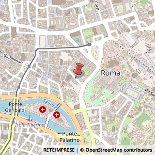 Mappa Piazza di Campitelli,  3, 00186 Roma, Roma (Lazio)