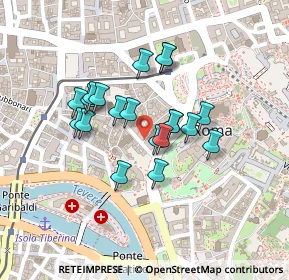 Mappa Piazza di Campitelli, 00186 Roma RM, Italia (0.1775)