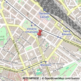 Mappa Piazza Vittorio Emanuele II, 78, 00185 Roma, Roma (Lazio)