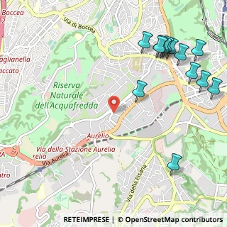 Mappa Via Michele Pironti, 00165 Roma RM, Italia (1.51)