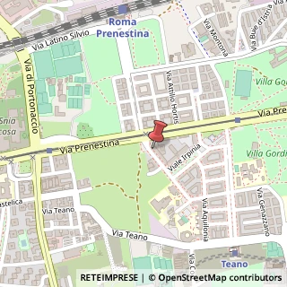 Mappa Viale Telese, 5, 00177 Roma, Roma (Lazio)