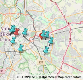 Mappa Largo Telese, 00177 Roma RM, Italia (4.06)