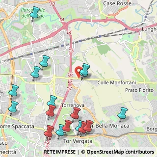 Mappa Via Prenestina, 00133 Roma RM, Italia (3.00118)