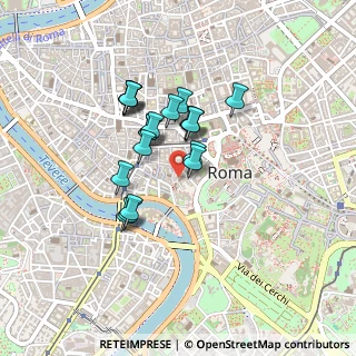 Mappa Via di S. Angelo in Pescheria, 00186 Roma RM, Italia (0.355)