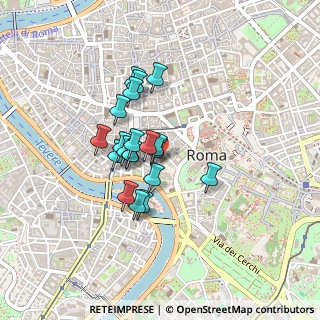 Mappa Via di S. Angelo in Pescheria, 00186 Roma RM, Italia (0.3345)
