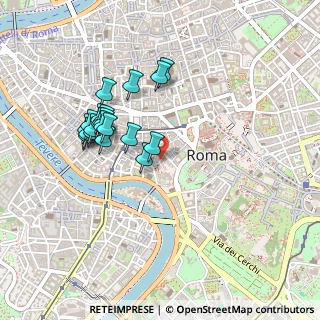 Mappa Via di S. Angelo in Pescheria, 00186 Roma RM, Italia (0.447)