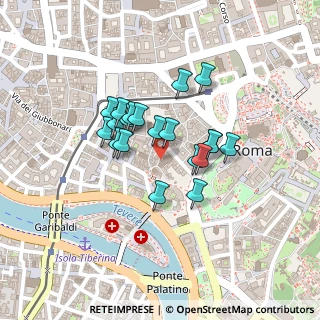 Mappa Via di S. Angelo in Pescheria, 00186 Roma RM, Italia (0.169)