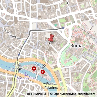 Mappa Piazza di Campitelli,  10, 00186 Roma, Roma (Lazio)