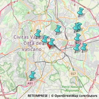 Mappa Largo della Polveriera, 00184 Roma RM, Italia (4.49818)