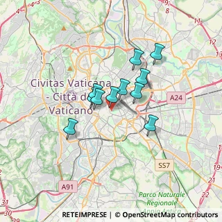 Mappa Largo della Polveriera, 00184 Roma RM, Italia (2.51182)