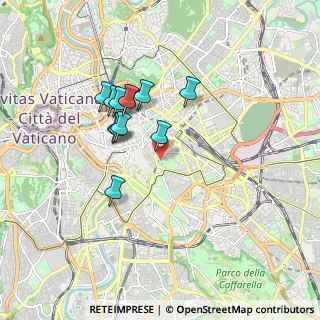 Mappa Via Eudossiana, 00184 Roma RM, Italia (1.54667)