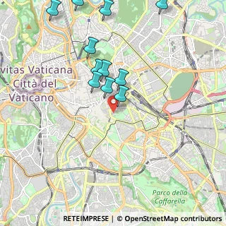 Mappa Via Eudossiana, 00184 Roma RM, Italia (2.27727)
