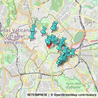 Mappa Largo della Polveriera, 00184 Roma RM, Italia (1.389)
