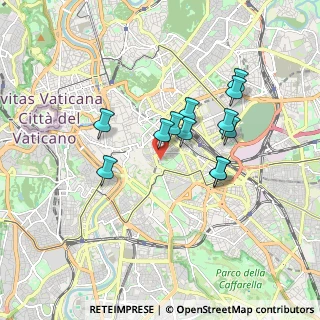 Mappa Via Eudossiana, 00184 Roma RM, Italia (1.55417)