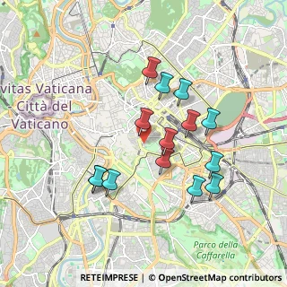 Mappa Largo della Polveriera, 00184 Roma RM, Italia (1.75357)