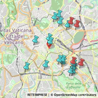 Mappa Via Eudossiana, 00184 Roma RM, Italia (2.352)