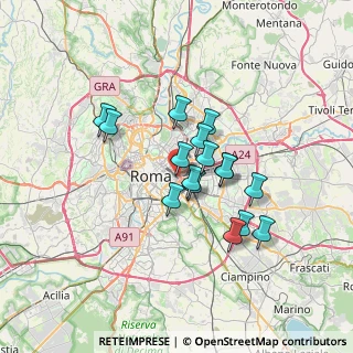 Mappa Scalo San Lorenzo, 00185 Roma RM, Italia (5.59125)