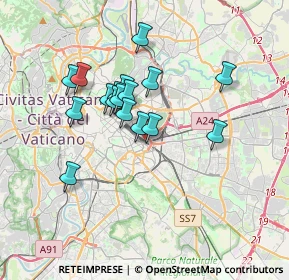 Mappa Scalo San Lorenzo, 00185 Roma RM, Italia (3.05882)