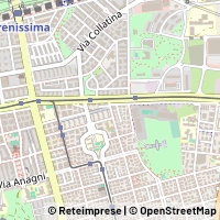 नक्शा Roma