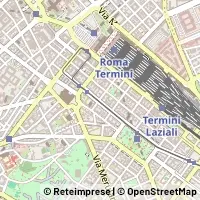 Karte Roma
