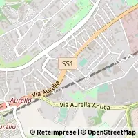 Karte Roma