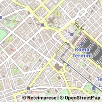 Karte Roma