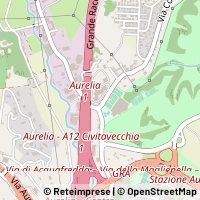 Karte Roma