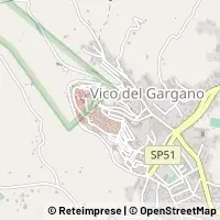 지도 Vico del Gargano