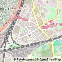 Karte Roma