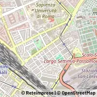 Karte Roma