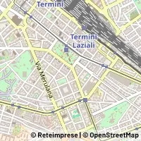 Mapa Roma