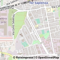 Karte Roma