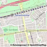 Mapa Roma