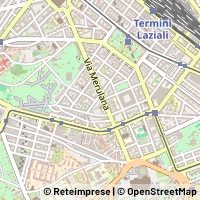 地図 Roma