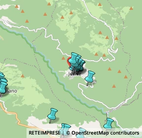 Mappa Via Cesarea, 00020 Jenne RM, Italia (2.65385)