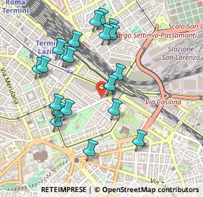 Mappa Via Giuseppe Luigi Passalacqua, 00185 Roma RM, Italia (0.519)
